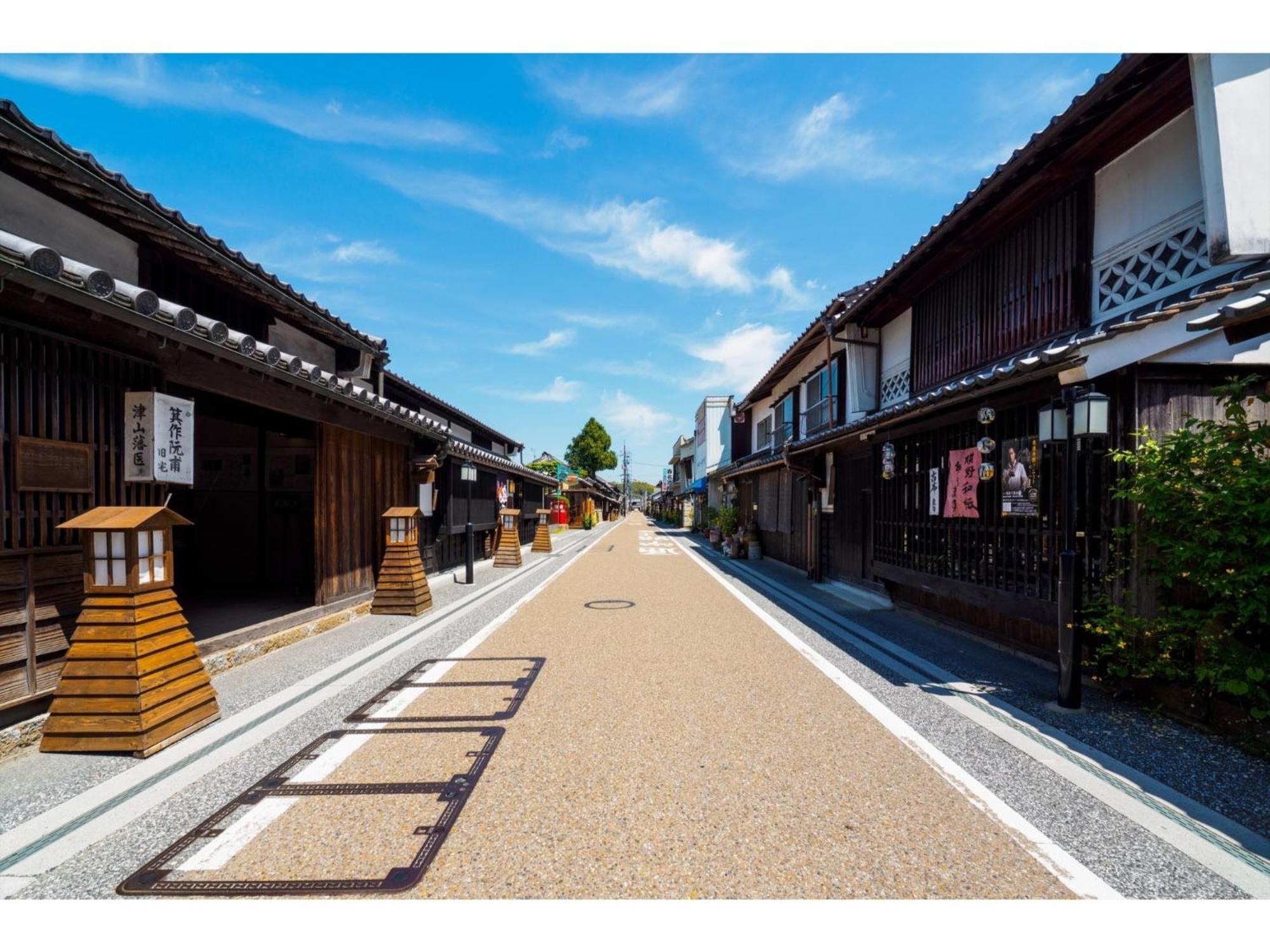 Tsuyama Kakuzan Hotel - Vacation Stay 75683V Exterior foto